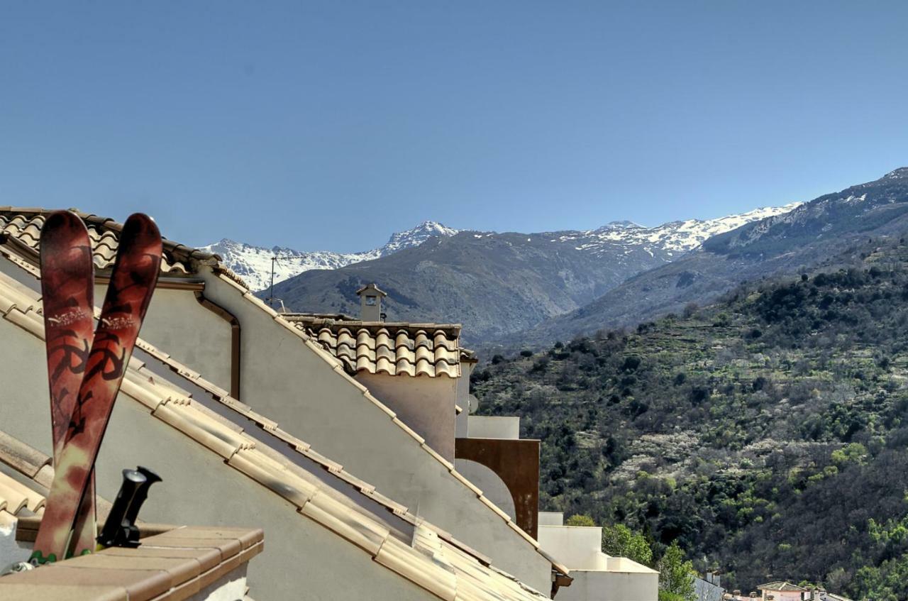 Atico Con Chimenea En Sierra Nevada-Gueejar Sierra公寓 外观 照片