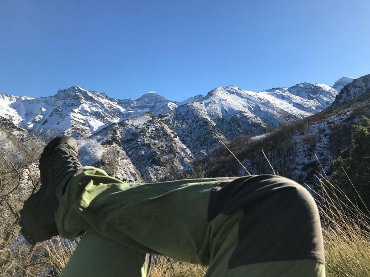 Atico Con Chimenea En Sierra Nevada-Gueejar Sierra公寓 外观 照片