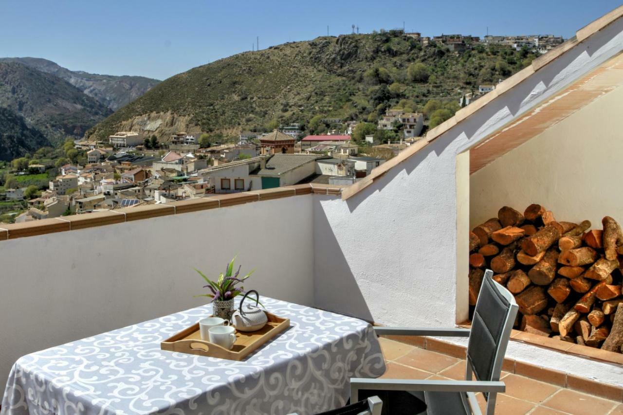 Atico Con Chimenea En Sierra Nevada-Gueejar Sierra公寓 外观 照片